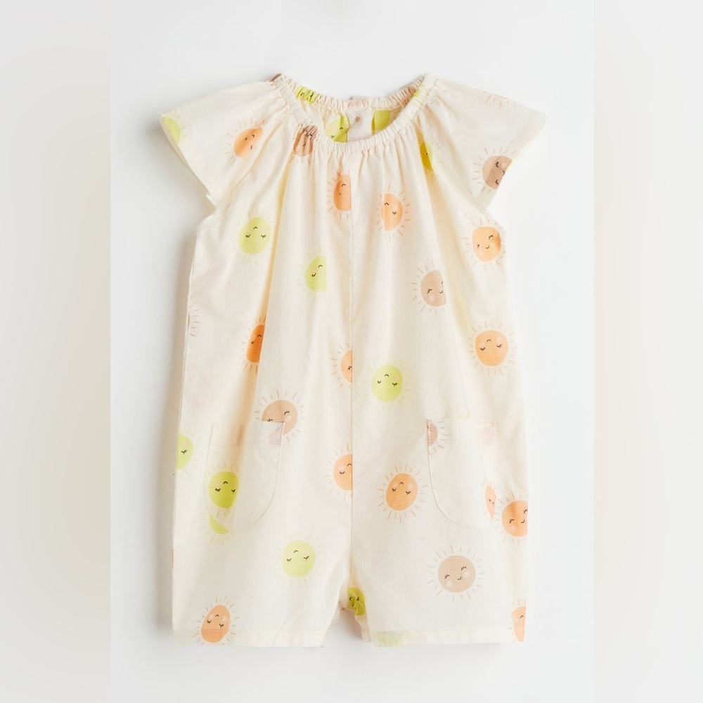 H&M Sun Romper (9-12m)